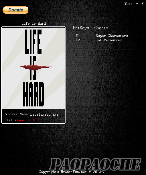 (Life Is Hard)޸v0.92